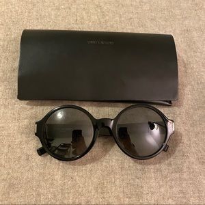 Saint Laurant Round Sunglasses